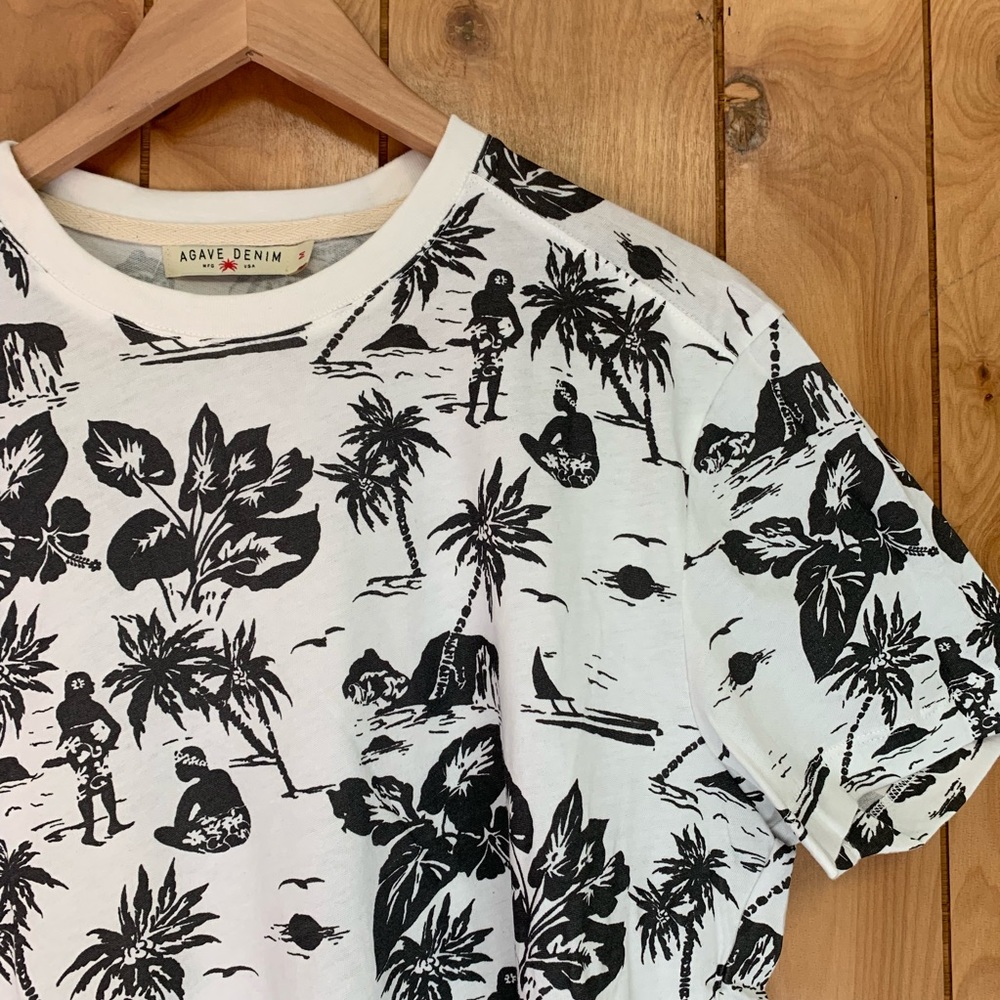 Hawaiian Agave Shirt
